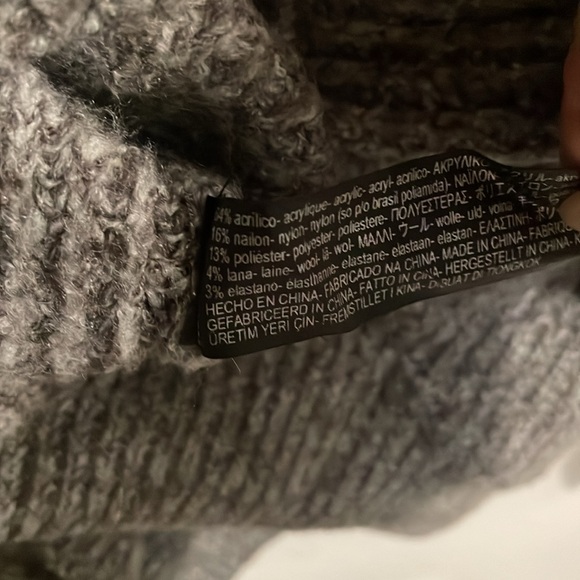 Oversized Zara turtleneck -knit - Picture 3 of 4